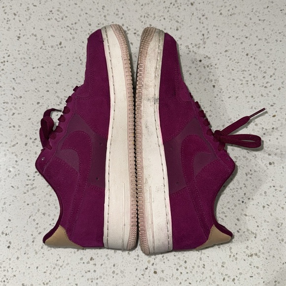 Nike Air Force 1 Premium 'True Berry' 896185-602 - Picture 4 of 7